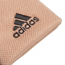 adidas Schweissband Handgelenk Small rose - 2 Stück